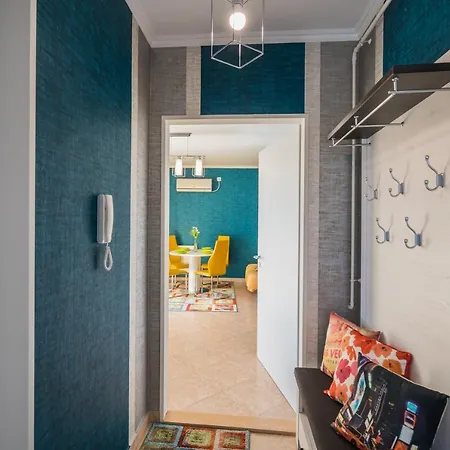 Mf Blue Colour Apartment Siofok