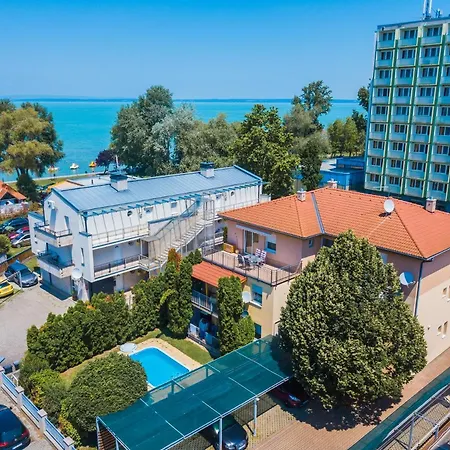 Mf Blue Colour Apartment Apartment Siofok