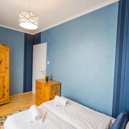 Mf Blue Colour Apartment Apartment Siofok